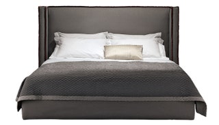 Кровать Pillopipe текстиль ­дизайнер Паола Навоне Casamilano.