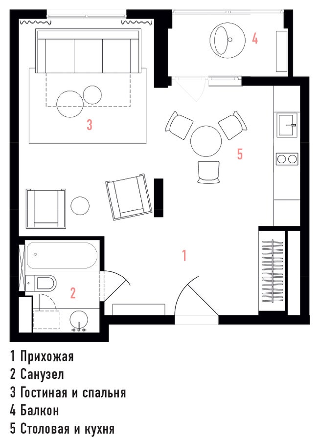 Интерьеры квартиры в Новой Москве работа дизайнера Катерины Сизовой | Admagazine