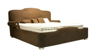 Кровать текстиль металл Estetica.