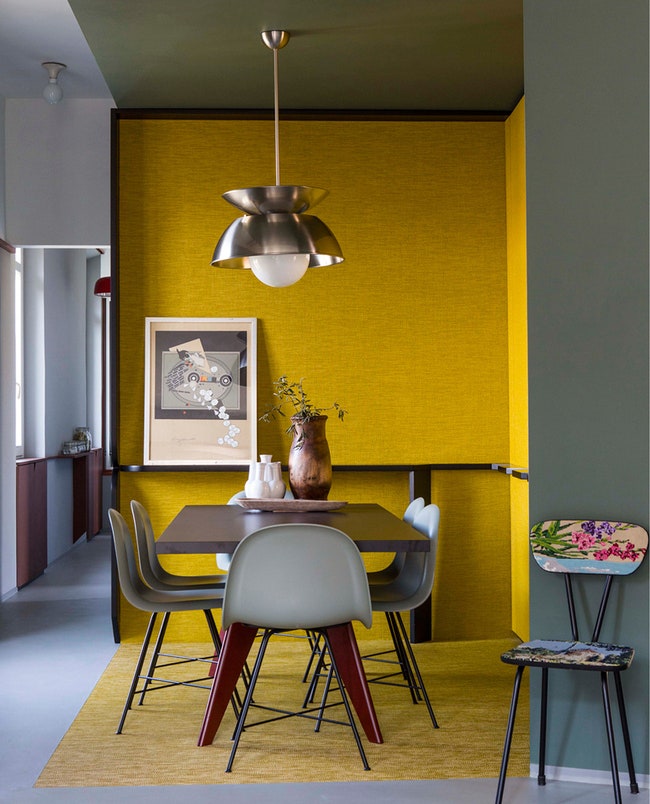 Квартира под названием «Променад» в Турине интерьеры от студии Sceg Architects | Admagazine