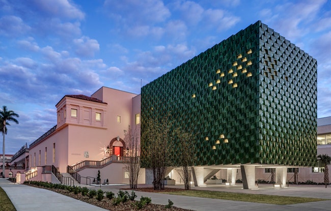 Центр искусства Азии в штате Флорида США галереи после реновации и новые пространства | Admagazine