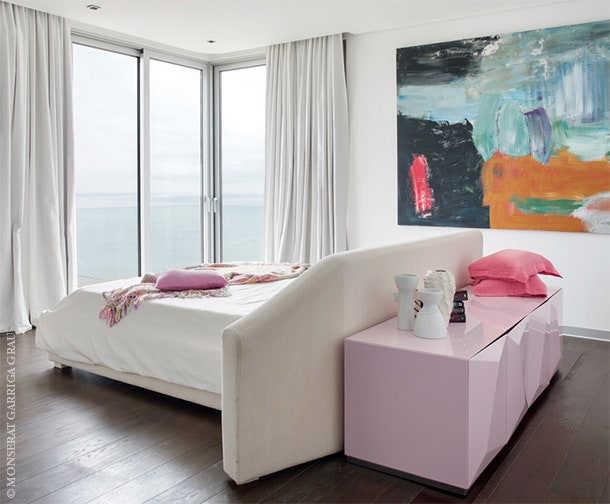 Дом в Испании на берегу моря работа дизайнера Алисы Зайцевой | Admagazine