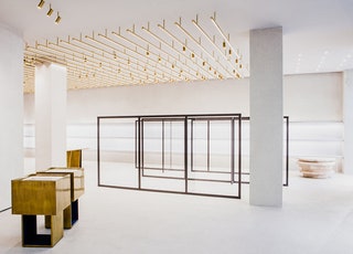 Бутик Jil Sander в Берлине студия Andrea Tognon Architecture. Подробнее о проекте читайте по клику на фото....