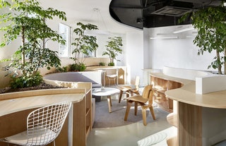 Офис в Шанхае бюро Muxin Design. Подробнее о проекте читайте по клику на фото....
