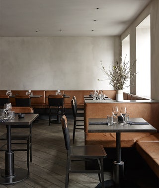 Ресторан в Копенгагене студия Space Copenhagen. Подробнее о проекте читайте по клику на фото....