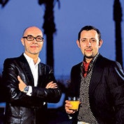 Португалец Артур Миранда и француз Жак Бек — декораторы дома и основатели дизайнбюро Oitoemponto.