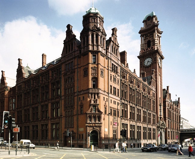 Отель Principal в Манчестере история и фото интерьеров после ремонта | Admagazine
