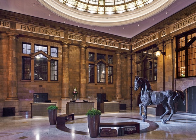 Отель Principal в Манчестере история и фото интерьеров после ремонта | Admagazine