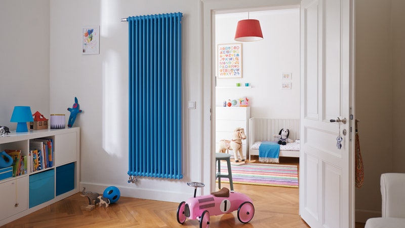 Радиаторы в интерьере решения необычных форм размеров и цветов от компании Zehnder | Admagazine