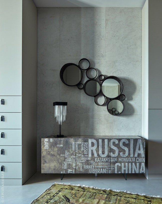 Квартира в Алматы фото интерьеров от дизайнера Марины Мацкевич | Admagazine