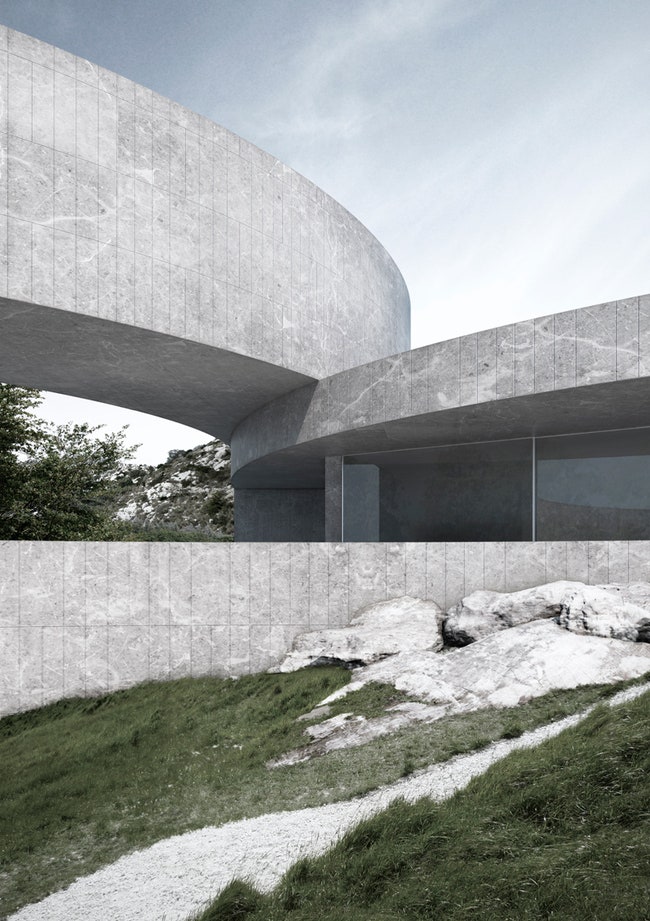 «Дом из семи садов» в горной Андалуссии работа бюро Fran Silvestre Arquitectos | Admagazine