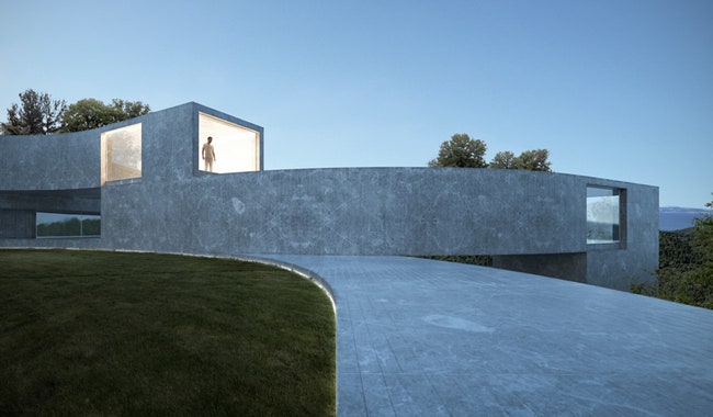 «Дом из семи садов» в горной Андалуссии работа бюро Fran Silvestre Arquitectos | Admagazine