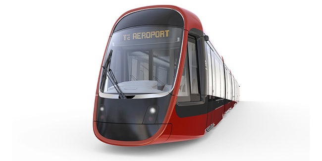Трамвай Citadis X05 по дизайну Оры Ито для французского производителя Alstom | Admagazine