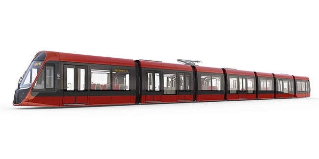 Трамвай Citadis X05 по дизайну Оры Ито для французского производителя Alstom | Admagazine