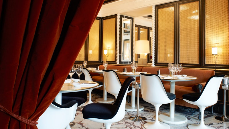 Ресторан Loulou в Париже