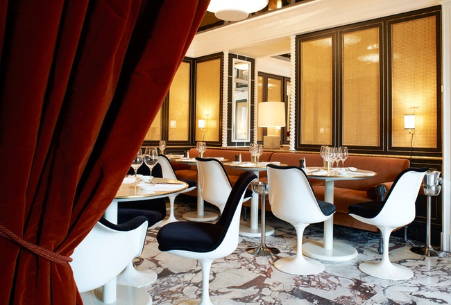 Ресторан Loulou в Париже