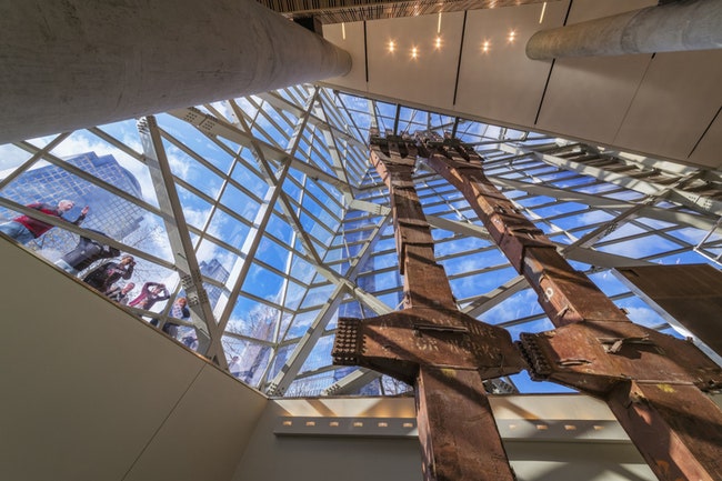 Павильон Национального мемориального музея 11 сентября в НьюЙорке