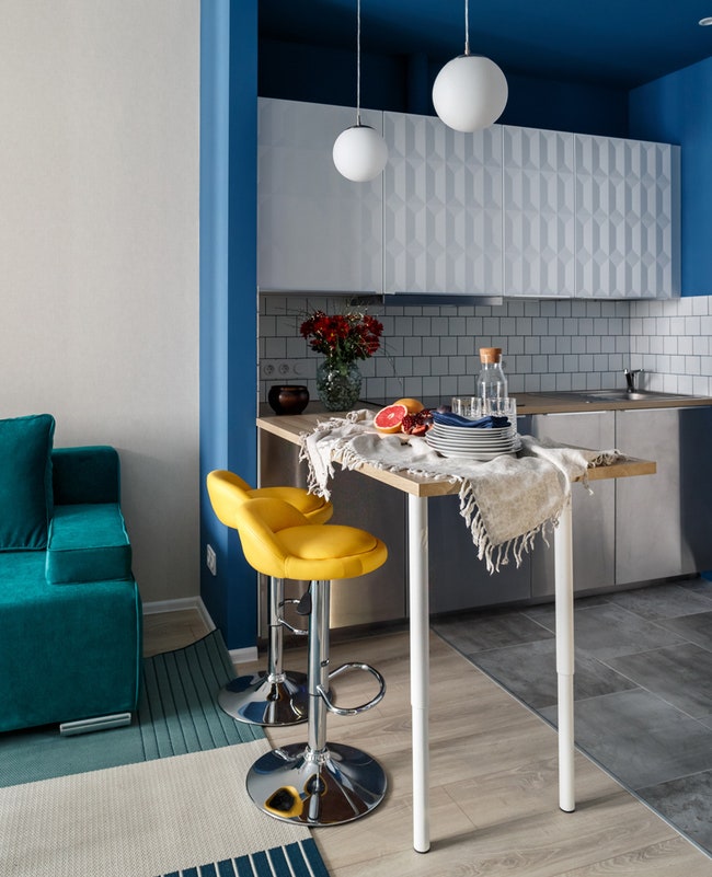 Квартира в Москве дизайн интерьера от Марины Новиковой и Ольги Луис | Admagazine