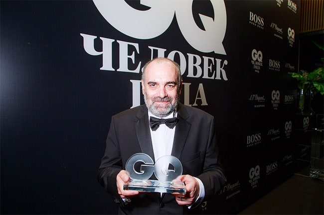 GQ Человек года 2016 фото с церемонии вручения премии в «Барвиха Luxury Village» | Admagazine