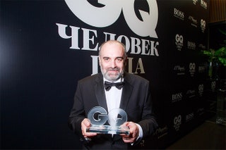 “Писатель года” Борис Минаев.