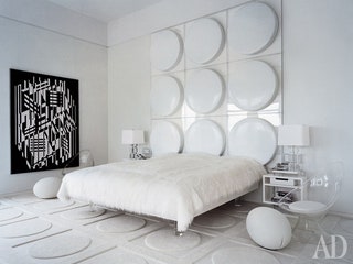 Квартира в НьюЙорке архитектор Дэвид Пискаскас декоратор Тони Инграо.