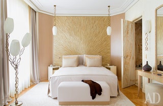 Квартира в Париже декоратор Брижит Саби.