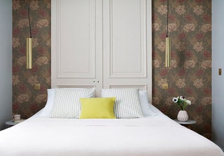 Отель Henriette в Париже стилист Ванесса Скофье. Нажмите на фото чтобы посмотреть все номера отеля....