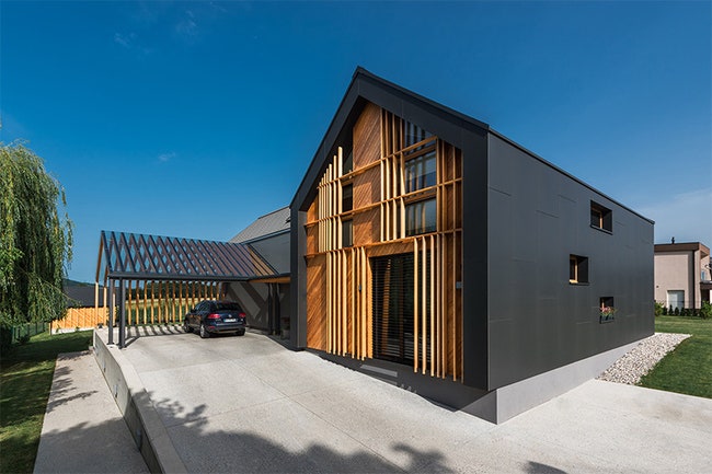 Вилла XL в Словении для семьи из семи человек дизайн бюро SoNo arhitekti | Admagazine