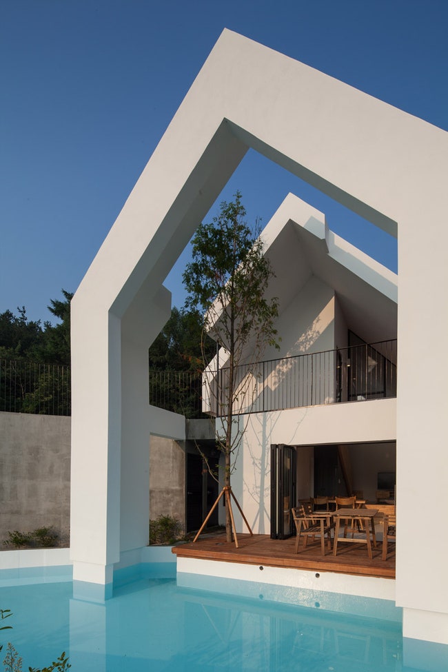 Домракушка в Южной Корее работа архитектурного бюро Rieuldorang Atelier | Admagazine