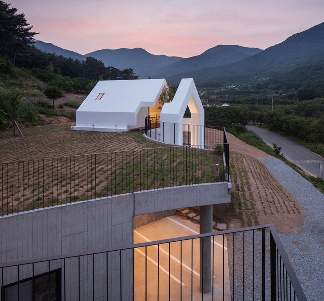 Домракушка в Южной Корее работа архитектурного бюро Rieuldorang Atelier | Admagazine