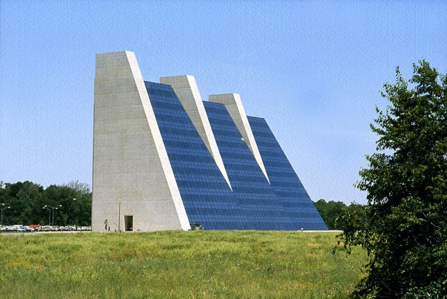 Комплекс офисных зданий quotПирамидыquot в Индианаполисе