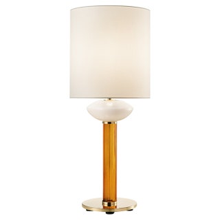 Настольная лампа Kensington муранское стекло Barovier  Toso.