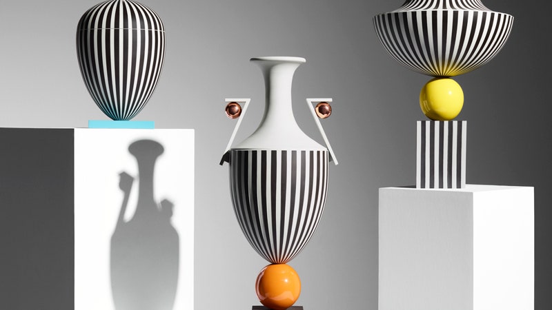 Коллекция веджвудского фарфора от Ли Брума чаши и вазы в стилистике джаспер | Admagazine