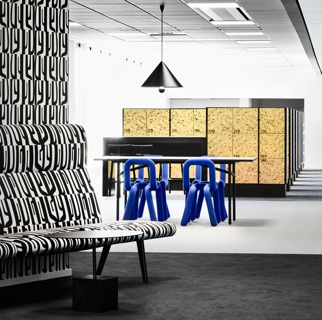 Офис финансовой компании Bambora в Стокгольме работа архитекторов из студии MER | Admagazine