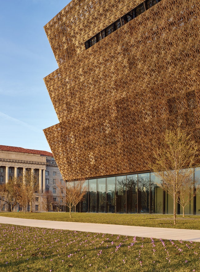Национальный музей афроамериканской истории и культуры в Вашингтоне