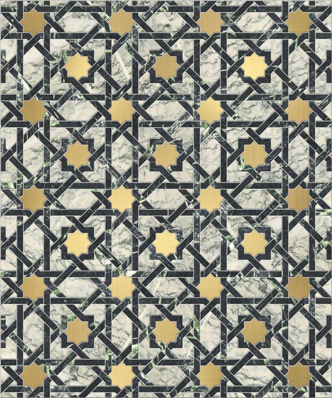 Мозаика от Mosaique Surface вдохновленная архитектурой Парижа | Admagazine