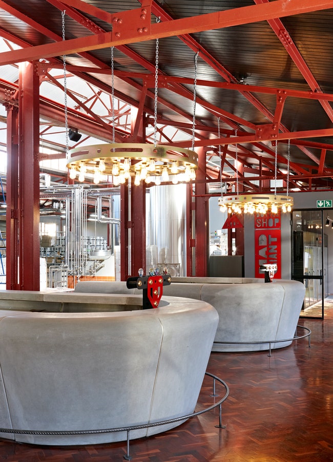 Ресторан Urbanologi при экспериментальной пивоварне Mad Giant в ЮАР | Admagazine