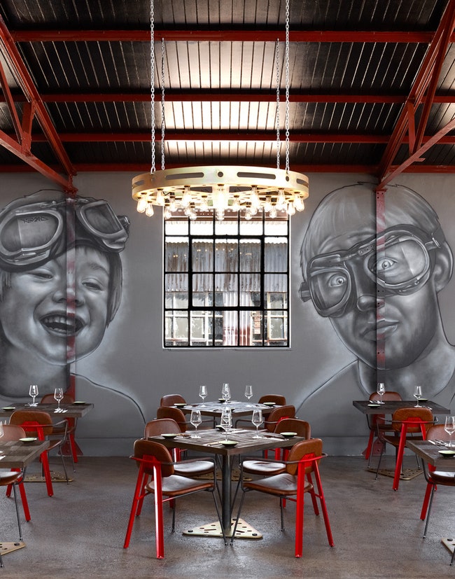 Ресторан Urbanologi при экспериментальной пивоварне Mad Giant в ЮАР | Admagazine
