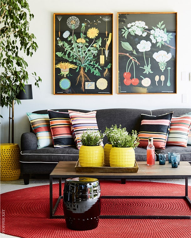Дом Ким и Грэма Стефенов в Кейптауне фото красочных интерьеров | Admagazine