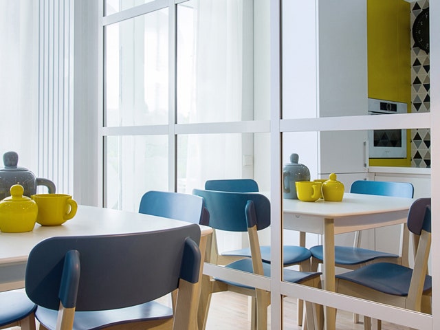 Яркая квартира в Киеве, 44 м²