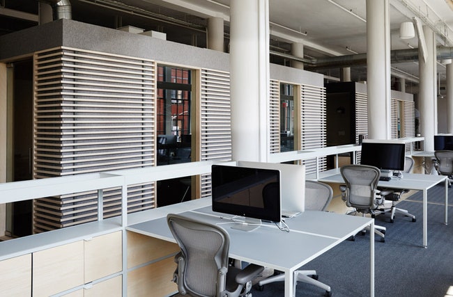 Офис компании Dots в НьюЙорке фото интерьеров в скандинавском стиле | Admagazine