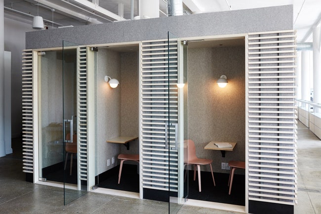 Офис компании Dots в НьюЙорке фото интерьеров в скандинавском стиле | Admagazine