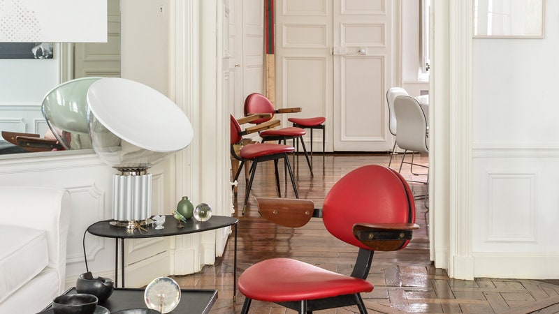 Квартира в Шестом округе Парижа работа декоратора Алирезе Разави | Admagazine
