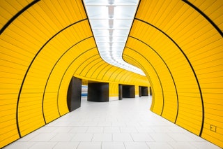 Станция Marienplatz Мюнхен.
