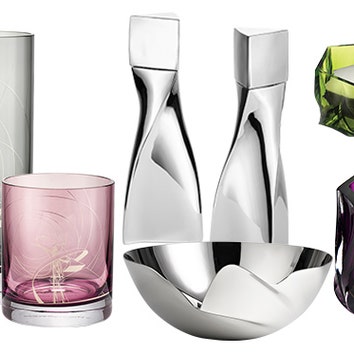 Новая коллекция предметов для дома Zaha Hadid Design