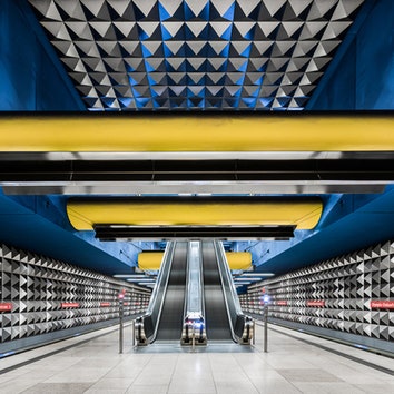 Архитектура в объективе: подземные шедевры от Монреаля до Стокгольма