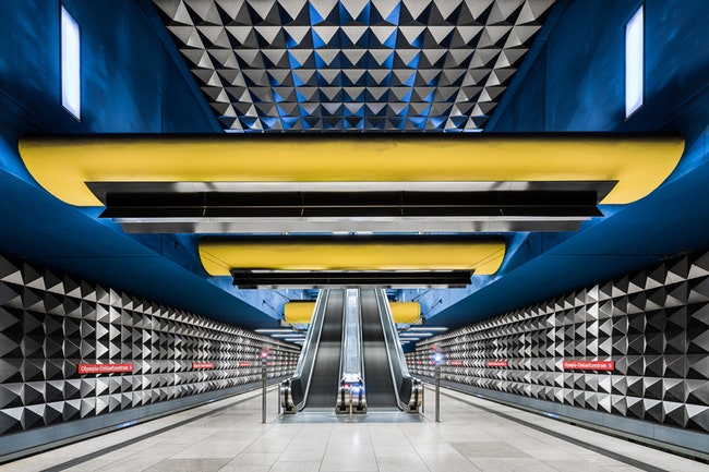 Архитектура метро кадры из проекта канадского фотографа Криса Форсайта | Admagazine
