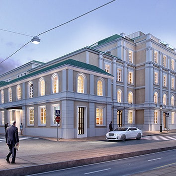 Новый отель Bulgari в Москве