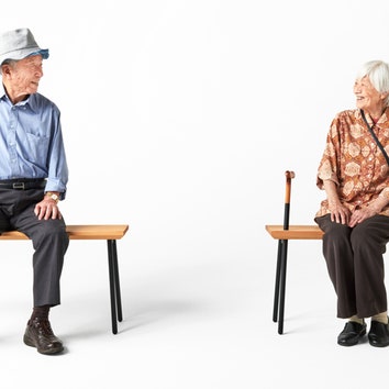 Садитесь, пожалуйста: скамейка для пожилых людей