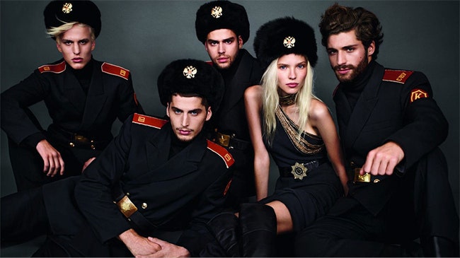 Выставка Vogue Россия в Лондоне